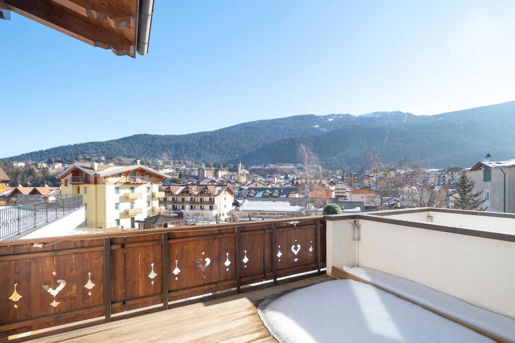 Il Piccolo Dolomiti Resort アンダロ エクステリア 写真