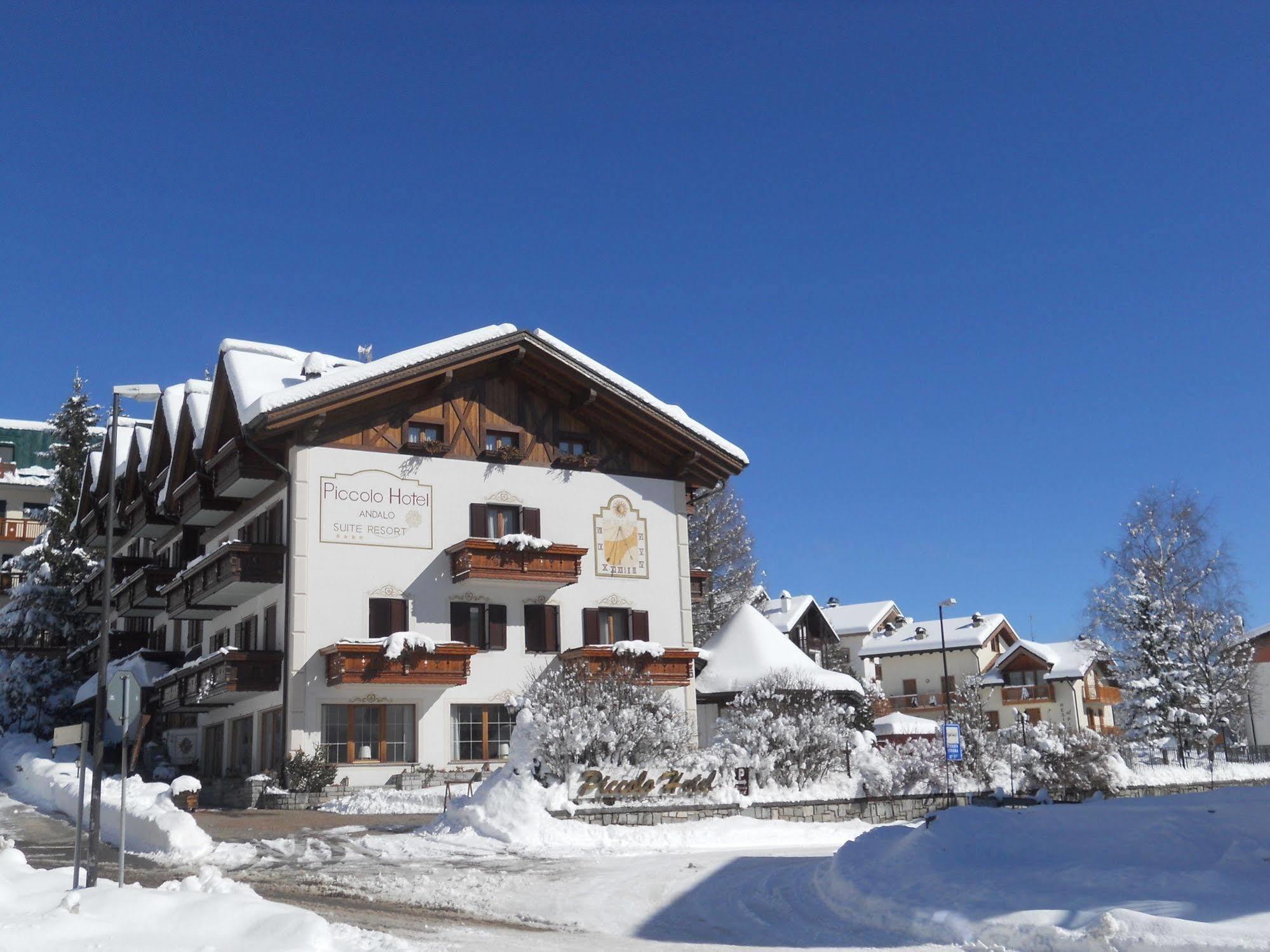 Il Piccolo Dolomiti Resort アンダロ エクステリア 写真